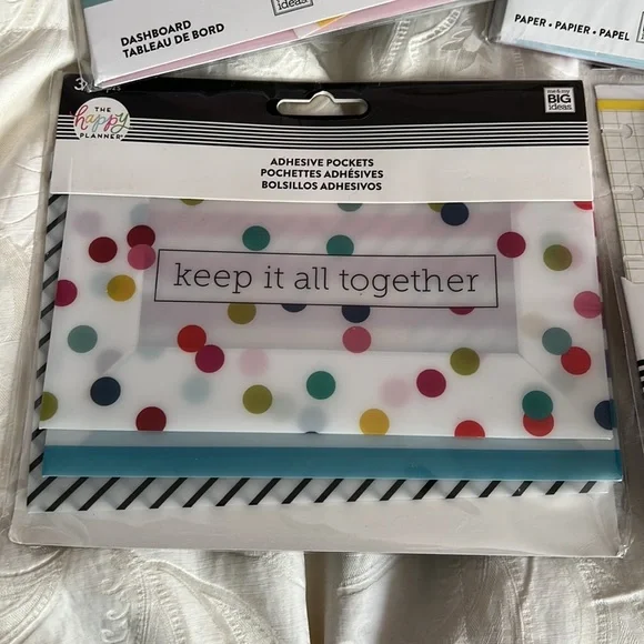 Happy Planner additions